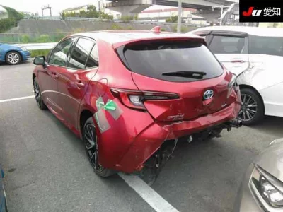Статистика аукционов Toyota Corolla Hatchback