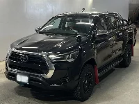 Цена авто Toyota HILUX PICK UP с аукционов Японии, номер кузова GUN125, пробег 17 000, оценка 1