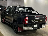Цена авто Toyota HILUX PICK UP с аукционов Японии, номер кузова GUN125, пробег 17 000, оценка 1