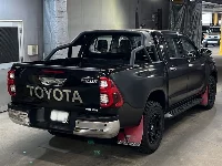 Цена авто Toyota HILUX PICK UP с аукционов Японии, номер кузова GUN125, пробег 17 000, оценка 1