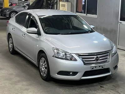 NISSAN BLUEBIRD SYLPHY