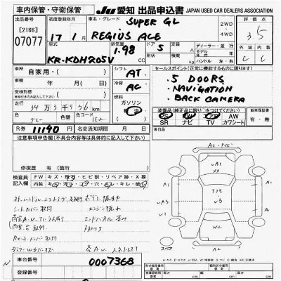 Toyota RegiusAce
