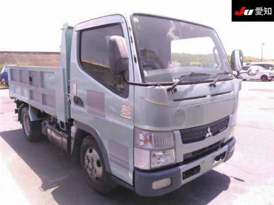 MITSUBISHI CANTER DUMP