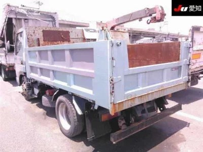 MITSUBISHI CANTER DUMP