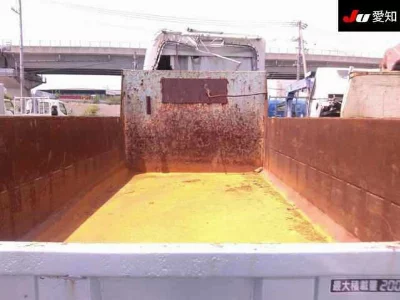 MITSUBISHI CANTER DUMP
