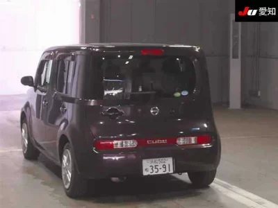 NISSAN CUBE