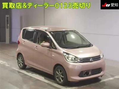 MITSUBISHI EK WAGON