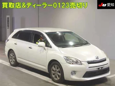 Toyota Mark X Zio