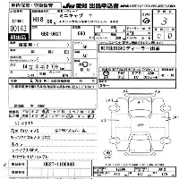 Mitsubishi Minicab Truck