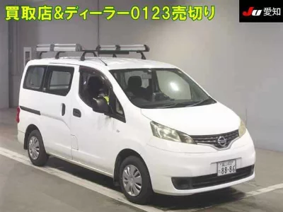 NISSAN NV200 VANETTE VAN