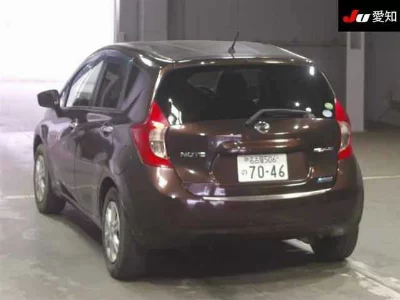 NISSAN NOTE