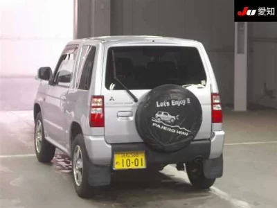 MITSUBISHI PAJERO MINI