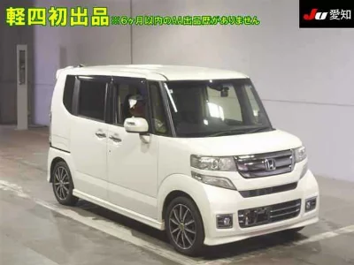 Honda N BOX CUSTOM