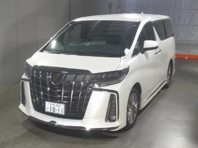 TOYOTA ALPHARD