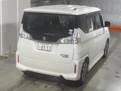 SUZUKI SOLIO BANDIT