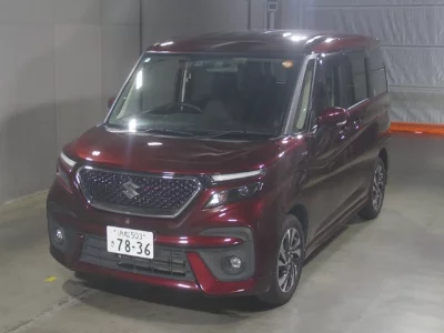 SUZUKI SOLIO BANDIT