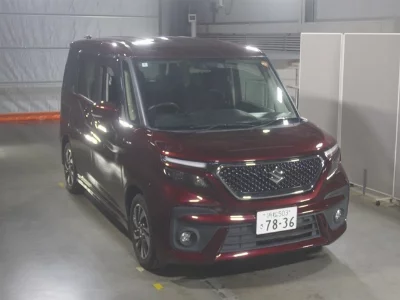 SUZUKI SOLIO BANDIT