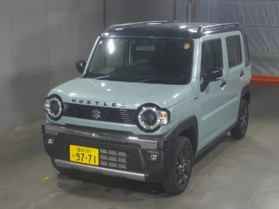 SUZUKI HUSTLER