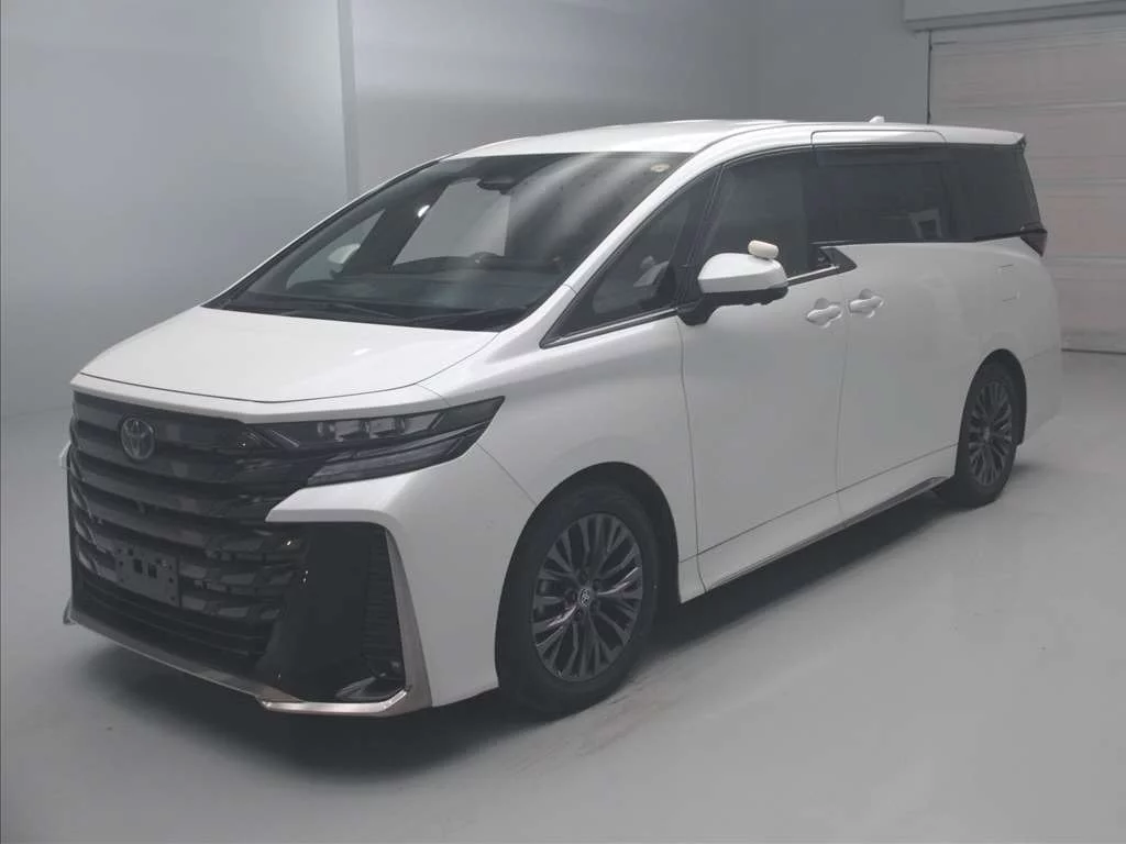 Toyota Vellfire  с аукциона в Японии