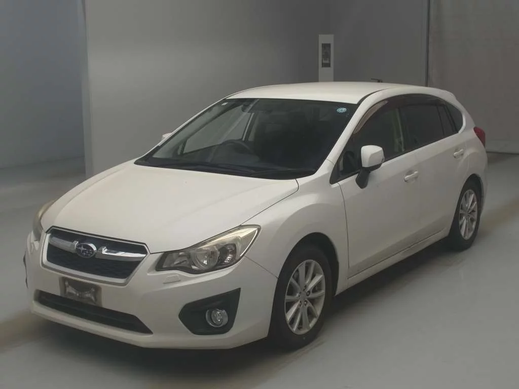 Subaru Impreza  с аукциона в Японии