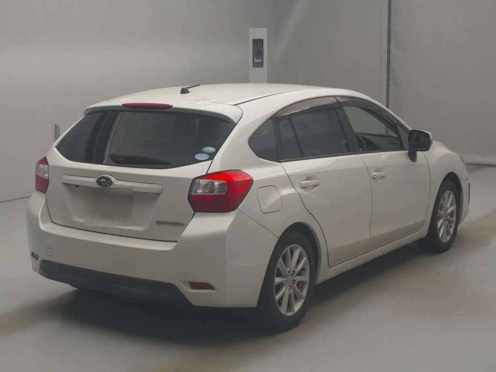 Subaru Impreza  с аукциона в Японии