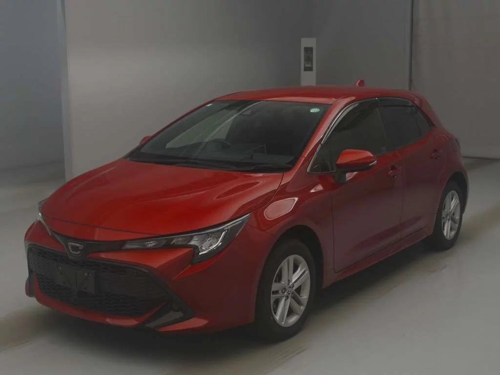 Toyota Corolla Hatchback  с аукциона в Японии