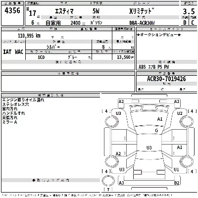 Toyota Estima