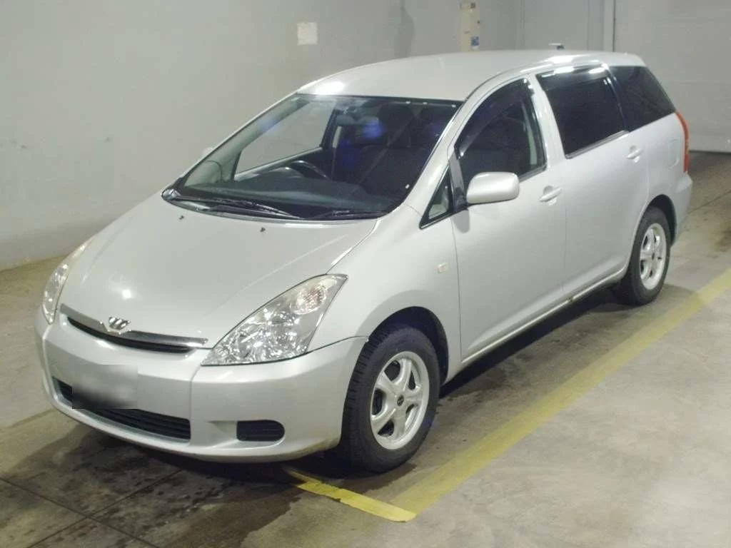 Toyota Wish  с аукциона в Японии
