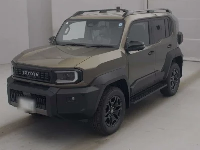 Toyota Land Cruiser FJ