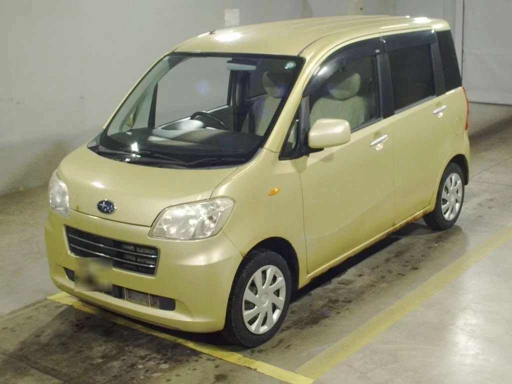 Subaru Lucra  с аукциона в Японии