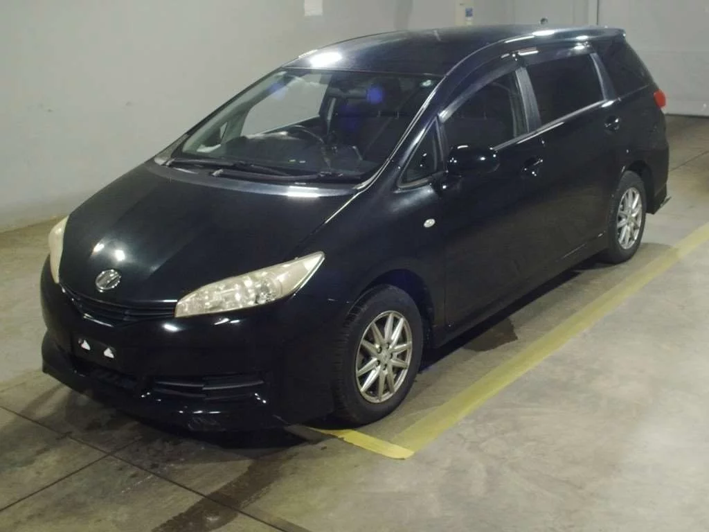 Toyota Wish  с аукциона в Японии