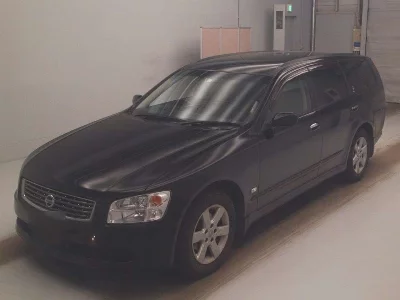 NISSAN STAGEA