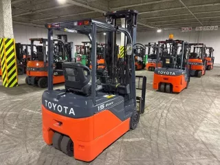 Цена авто Toyota  FORKLIFT с аукционов Японии, номер кузова 8FBE15, пробег 0, оценка 13