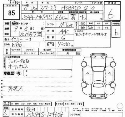 Suzuki SPACIA