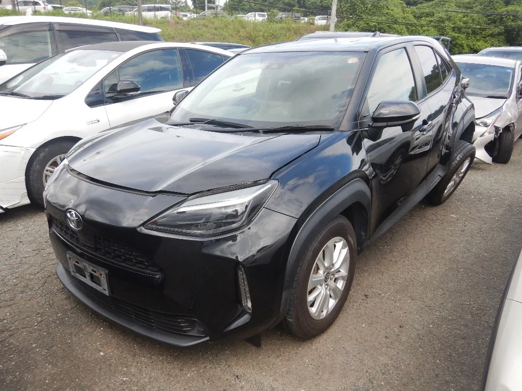 Toyota Yaris Cross  с аукциона в Японии