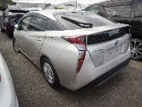 Цена авто Toyota Prius с аукционов Японии, номер кузова ZVW50, пробег 53 000, оценка 13