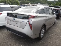 Цена авто Toyota Prius с аукционов Японии, номер кузова ZVW50, пробег 53 000, оценка 13