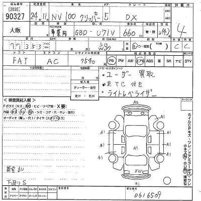 Nissan NV100 CLIPPER