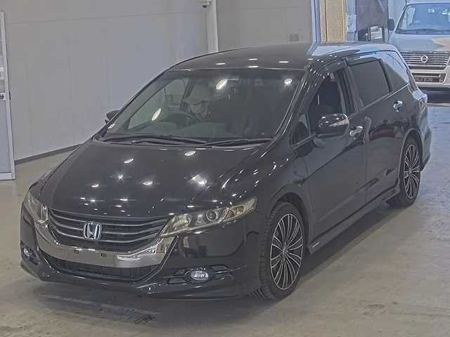 Honda Odyssey  с аукциона в Японии
