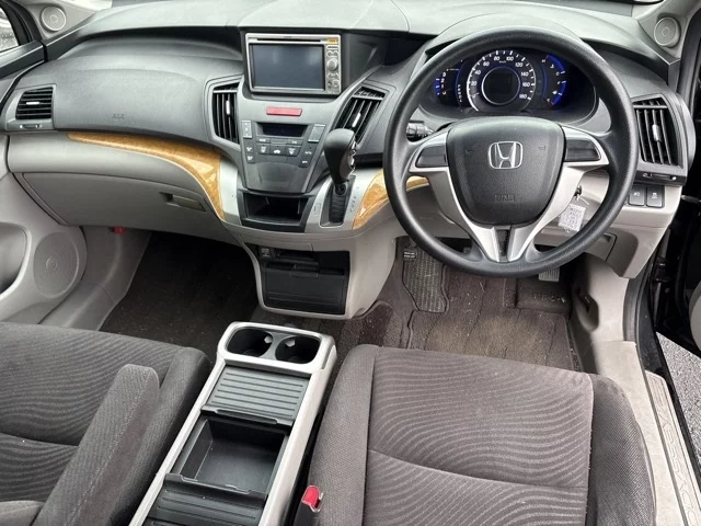 Honda Odyssey  с аукциона в Японии