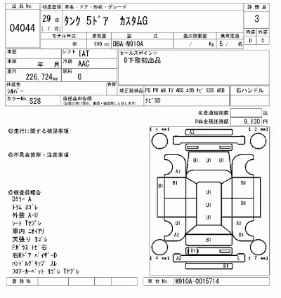 Toyota Tank
