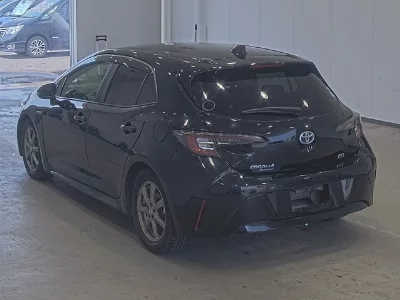 Статистика аукционов Toyota Corolla Hatchback