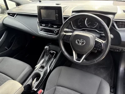 Статистика аукционов Toyota Corolla Hatchback