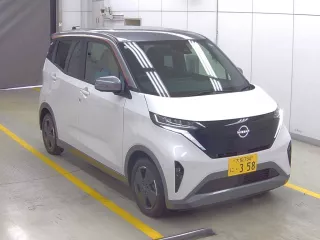 Nissan Sakura  с аукциона в Японии