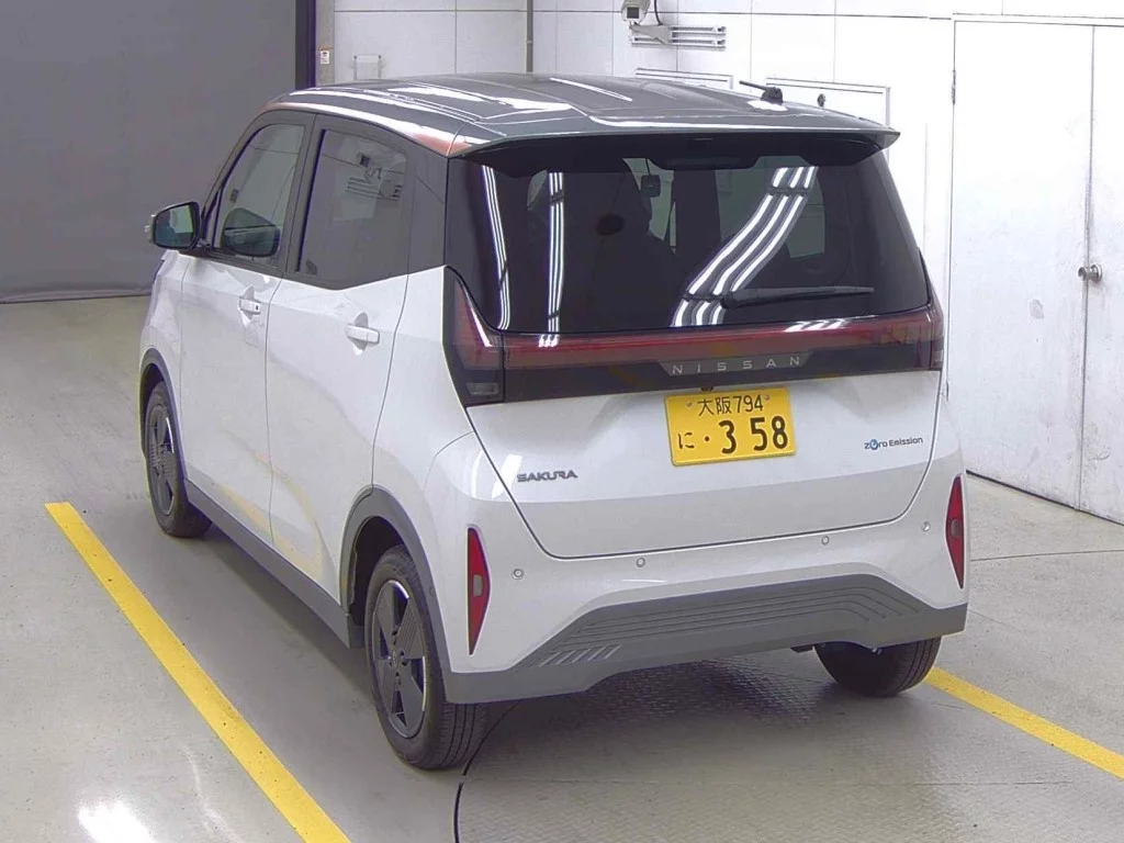 Nissan Sakura  с аукциона в Японии