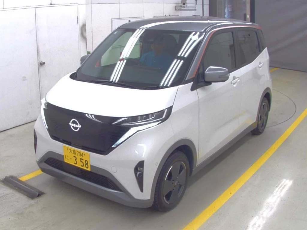 Nissan Sakura  с аукциона в Японии