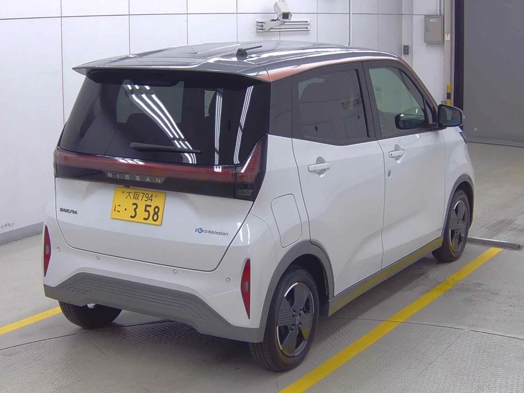 Nissan Sakura  с аукциона в Японии