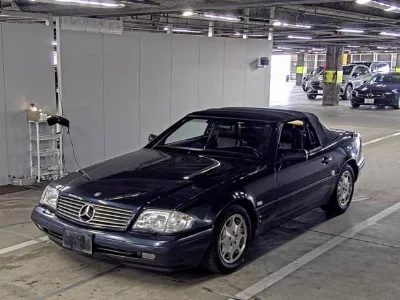 MERCEDES BENZ SL