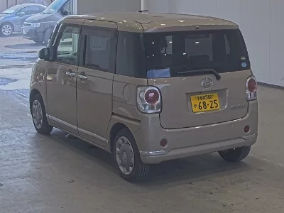 Daihatsu Move Canbus