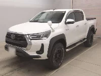 Цена авто Toyota HILUX PICK UP с аукционов Японии, номер кузова GUN125, пробег 32 000, оценка 3